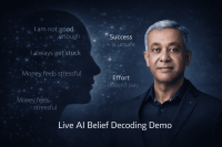 How Your Own Words Quietly Control Your Results - Watch ChatGPT AI Decode Your Hidden Beliefs Live - Mumbai Feb 2026