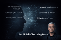 This Is Why You Are Still Stuck - Watch ChatGPT AI Decode & Expose Your Hidden Beliefs Live From Your Own Words